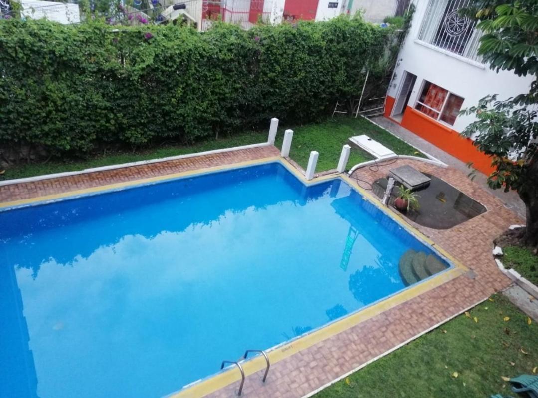 Hotel Las Palmas 쿠에르나바카 외부 사진