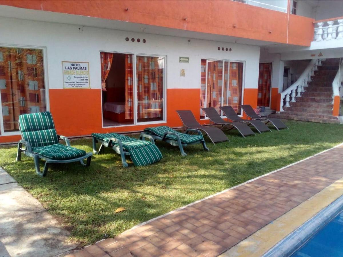 Hotel Las Palmas 쿠에르나바카 외부 사진