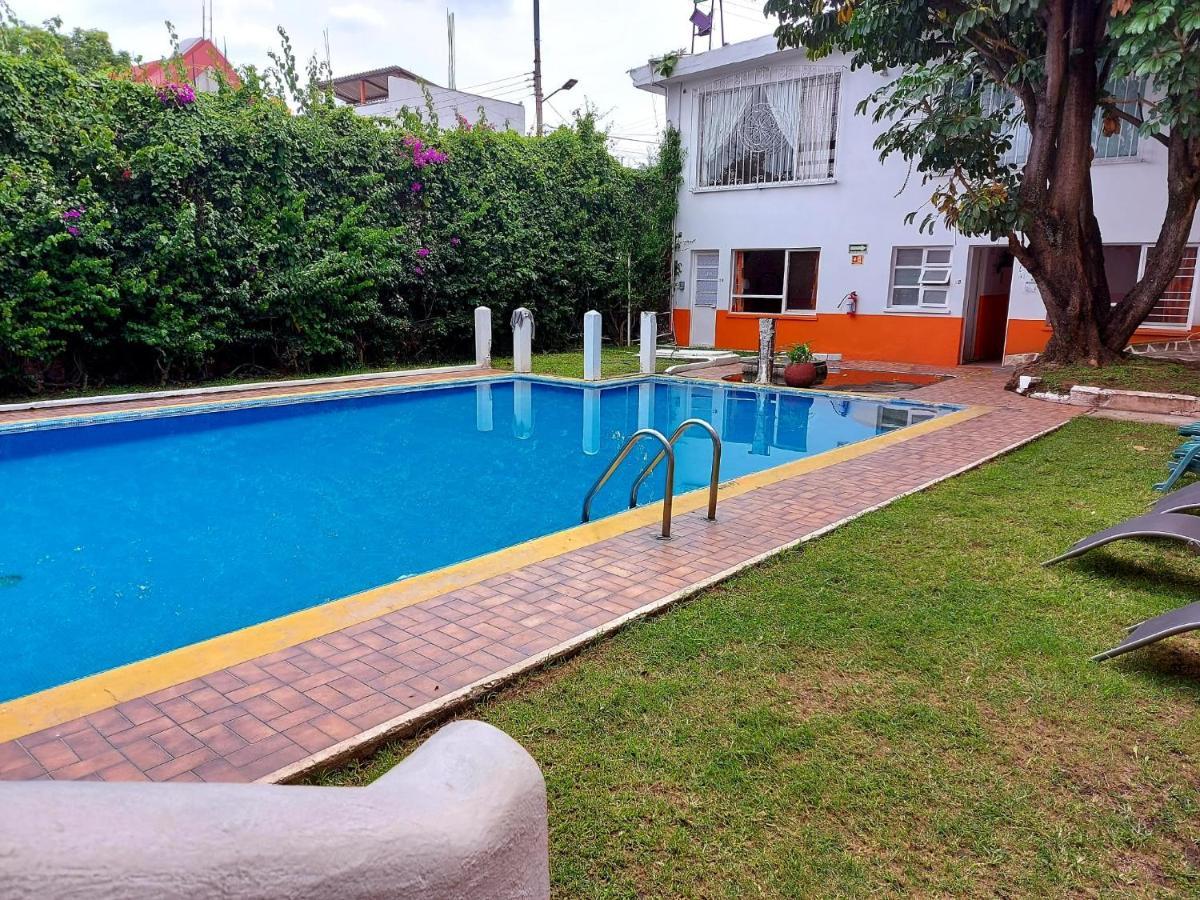 Hotel Las Palmas 쿠에르나바카 외부 사진