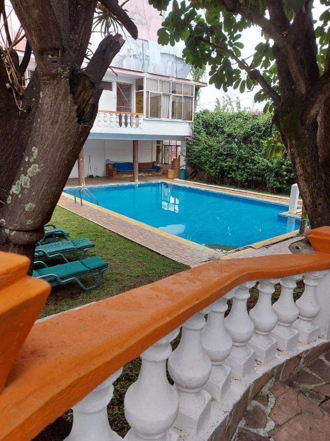 Hotel Las Palmas 쿠에르나바카 외부 사진