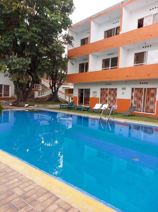 Hotel Las Palmas 쿠에르나바카 외부 사진